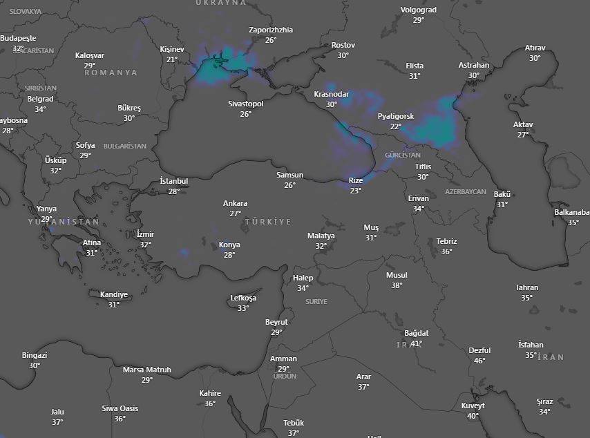 Doğu Karadeniz'de ‘sağanak’ alarmı: 4 il için sarı kodlu uyarı 8